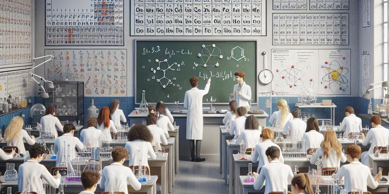Étude de la Chimie et Physique au Lycée Étude de la Chimie et Physique au Lycée