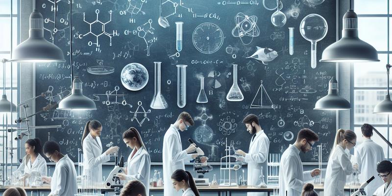 Etudes de Chimie et Physique : Quelles Options Choisir