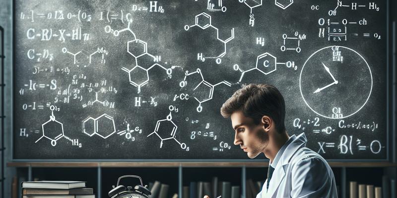 Gestion des Temps d'Études en Licence PC (Physique-Chimie) Gestion des Temps d'Études en Licence PC (Physique-Chimie)