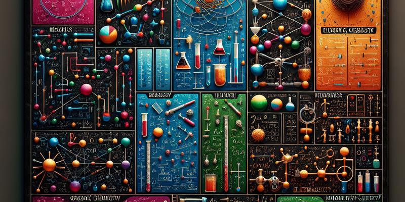 Les Branches de la Physique et Chimie Les Branches de la Physique et Chimie
