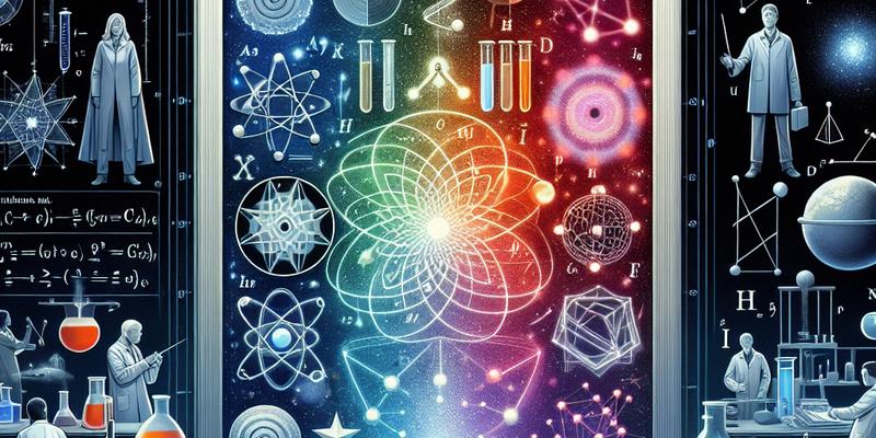 Les Branches de la Physique : Guide des Spécialités Les Branches de la Physique : Guide des Spécialités