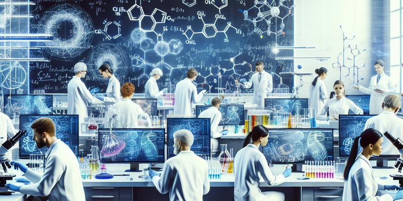 Les Métiers dans la Physique et la Chimie Les Métiers dans la Physique et la Chimie