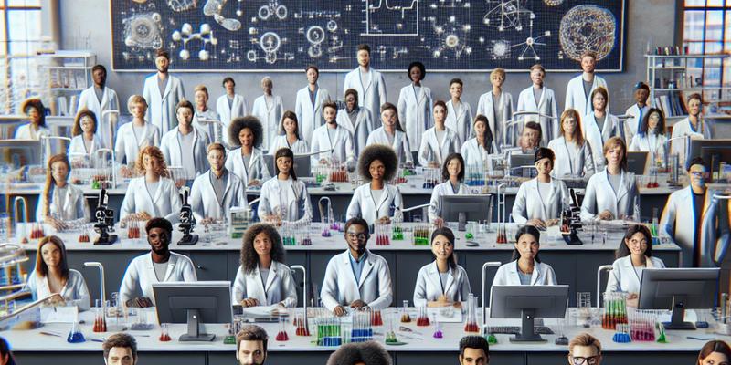Les Métiers Physiques et Chimie : Un Large Éventail d'Options Les Métiers Physiques et Chimie : Un Large Éventail d'Options