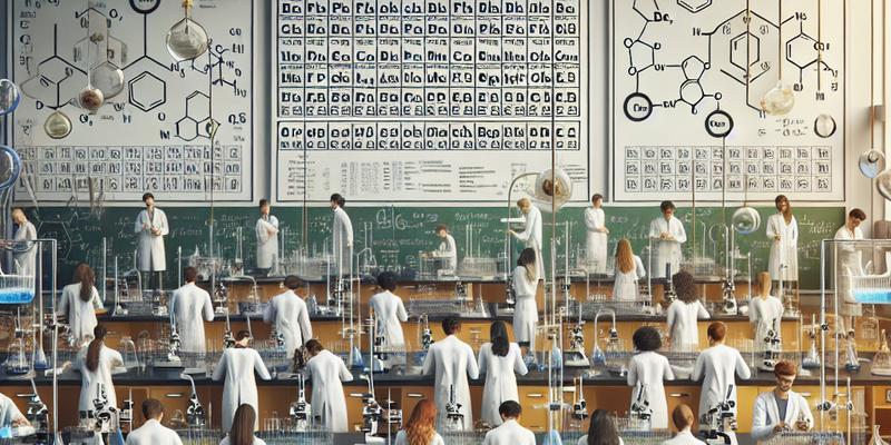 Les Sciences Physiques et la Chimie au Lycée Les Sciences Physiques et la Chimie au Lycée