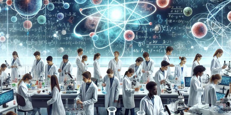 Les Sciences Physiques : Un Parcours Varié Les Sciences Physiques : Un Parcours Varié