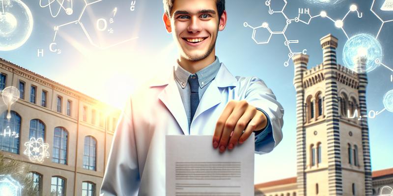 Lettre de Motivation pour Licence Physique-Chimie à Marseille