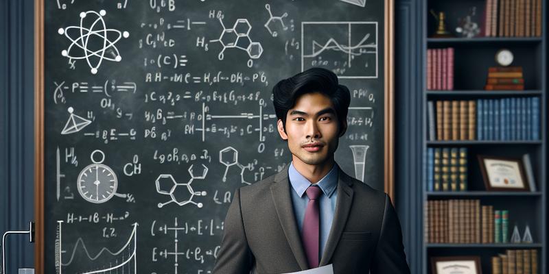 Lettre de Motivation pour un Master en Physique-Chimie Lettre de Motivation pour un Master en Physique-Chimie