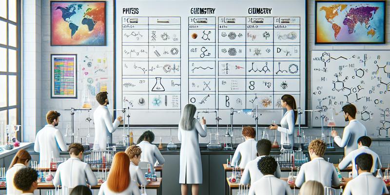 Licence PC (Physique-Chimie) : Calendrier et Emploi du Temps Licence PC (Physique-Chimie) : Calendrier et Emploi du Temps