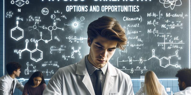 Master Après une Licence Physique-Chimie : Options et Opportunités