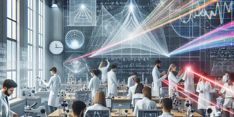 Optique Physique : L'Étude de la Lumière en Licence Physique-Chimie Optique Physique : L'Étude de la Lumière en Licence Physique-Chimie