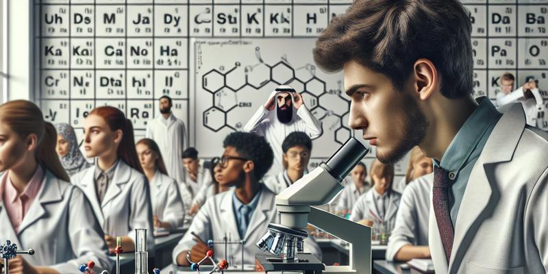 Sciences Physiques et Chimie : Pourquoi Les Étudier Sciences Physiques et Chimie : Pourquoi Les Étudier